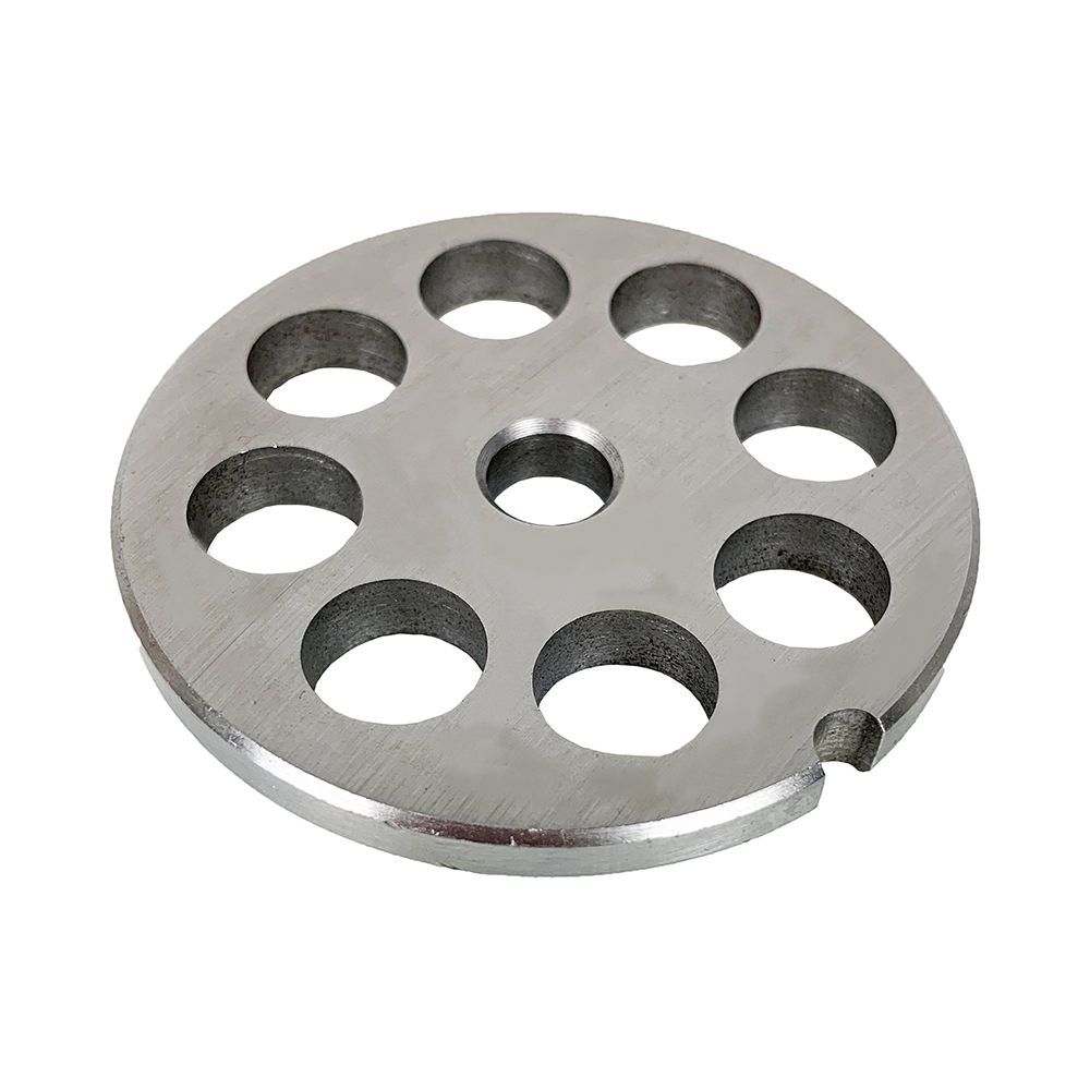 Lem #8 Stainless Grinder Plate - 1/2