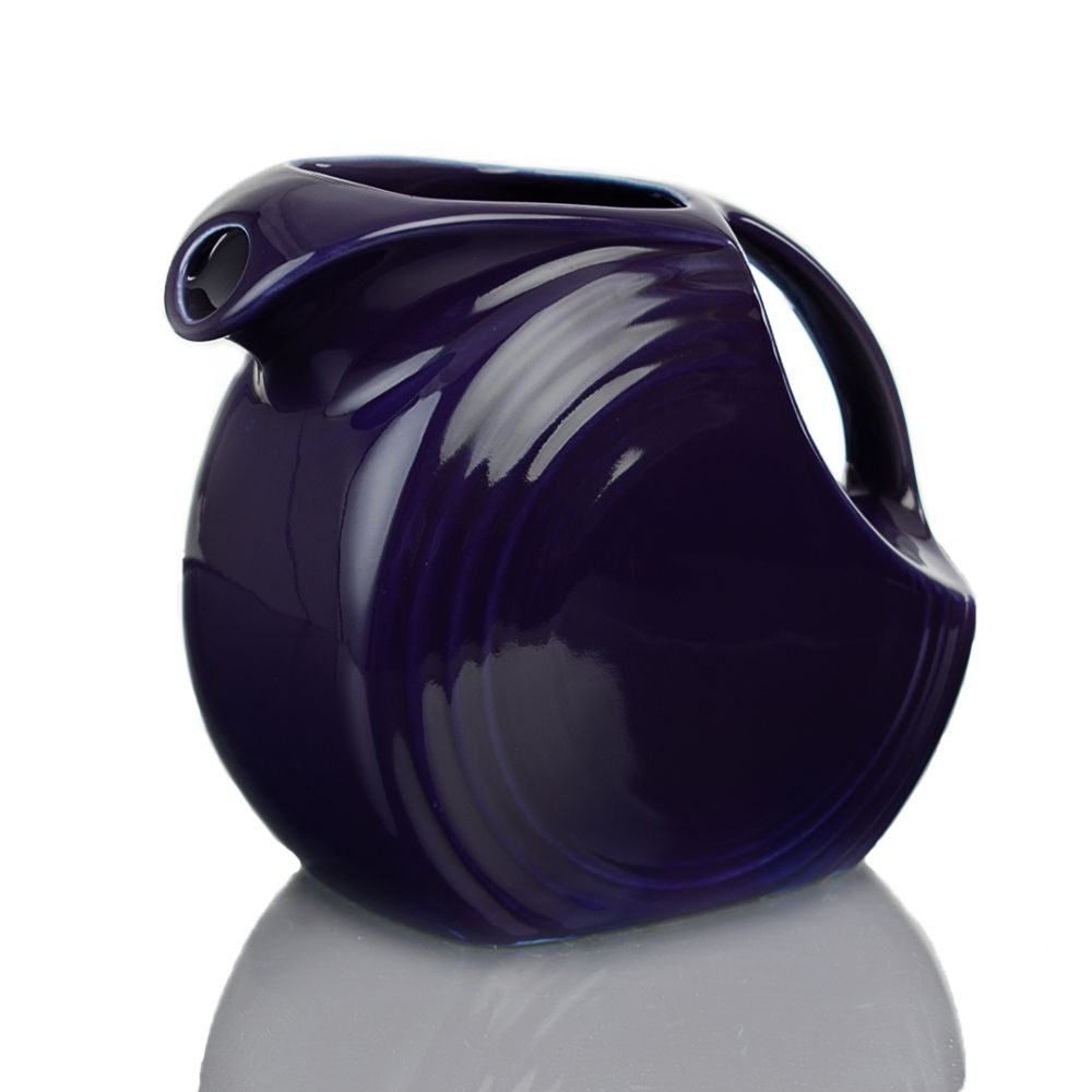 Small Disk Juice Pitcher in Lilac - FiestaSpecialties