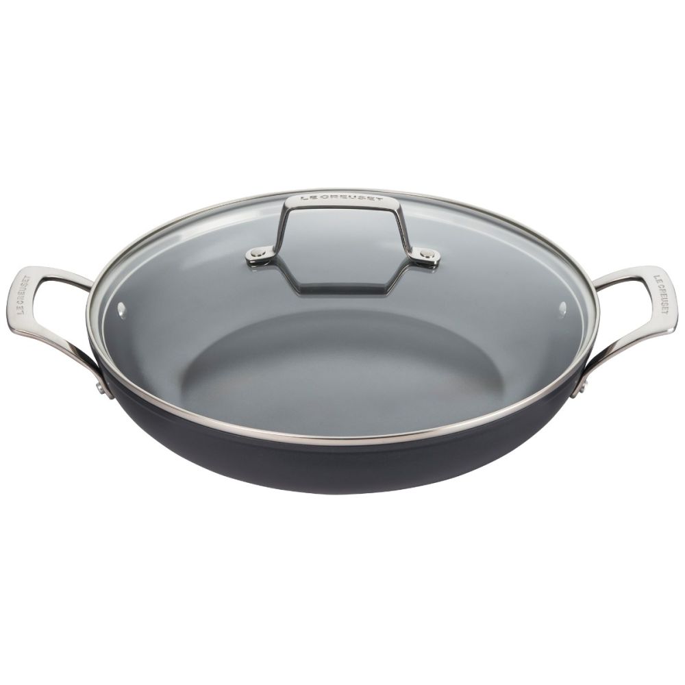 LE CREUSET 24cm Braiser フライパン LE CREUSET 24cm Braiser フライパン