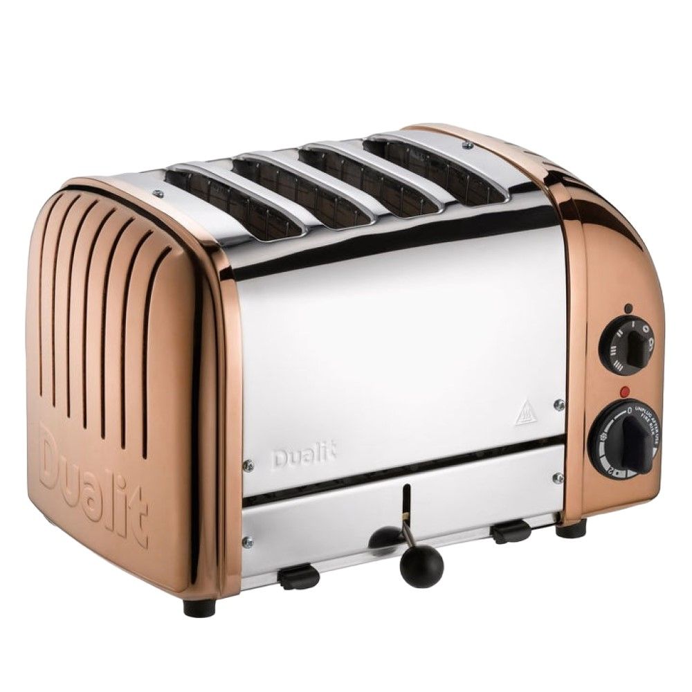 Dualit 4 Slice Toaster NewGen Copper Toaster 47440