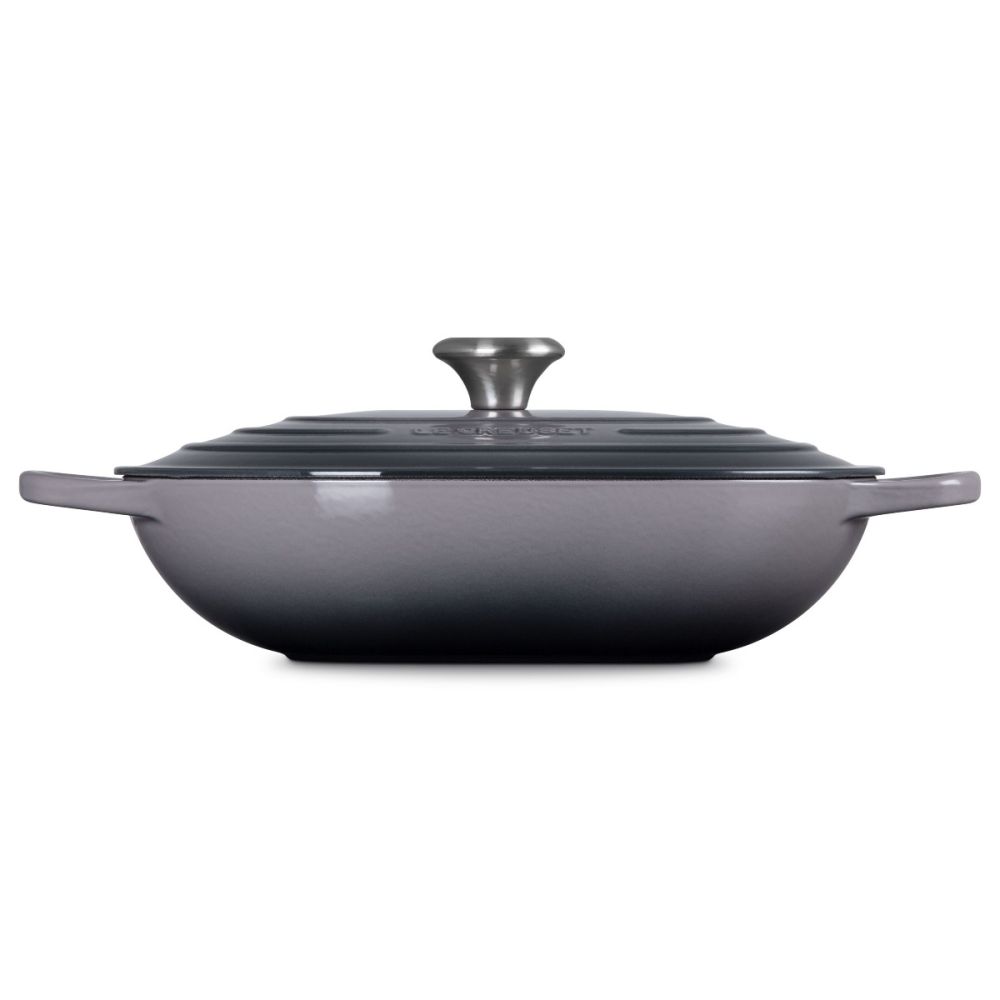 Signature 3.75 Qt. Oval Casserole (Oyster) | Le Creuset