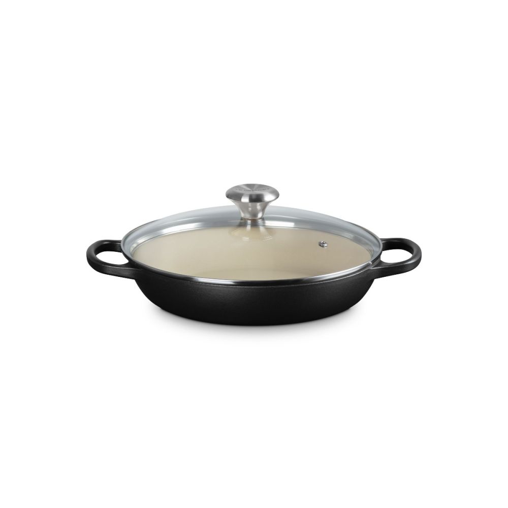 Amazon.com: Le Creuset Toughened Nonstick Shallow Casserole