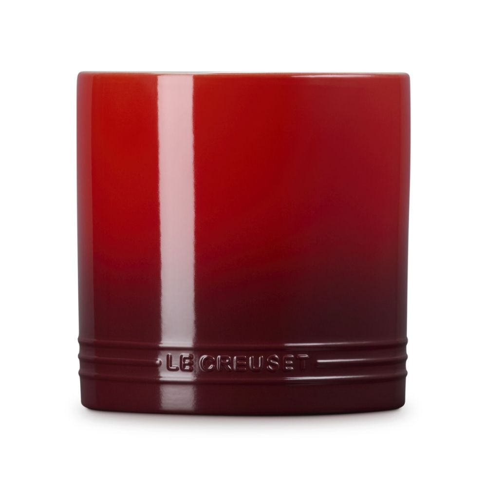 Signature 1 Qt. Utensil Crock (Cerise) | Le Creuset | Everything Signature 1 Qt. Utensil Crock (Cerise) | Le Creuset | Everything