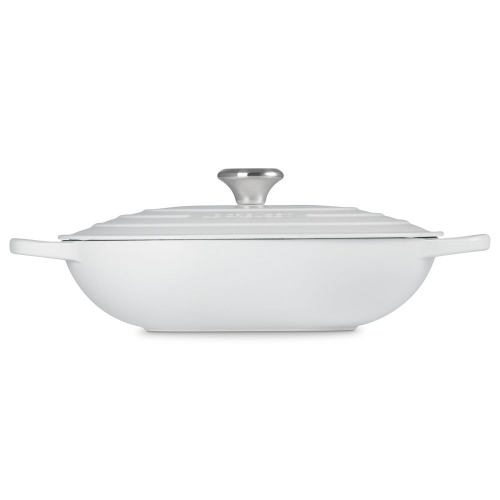 Signature 3.75 Qt. Oval Casserole (White) | Le Creuset