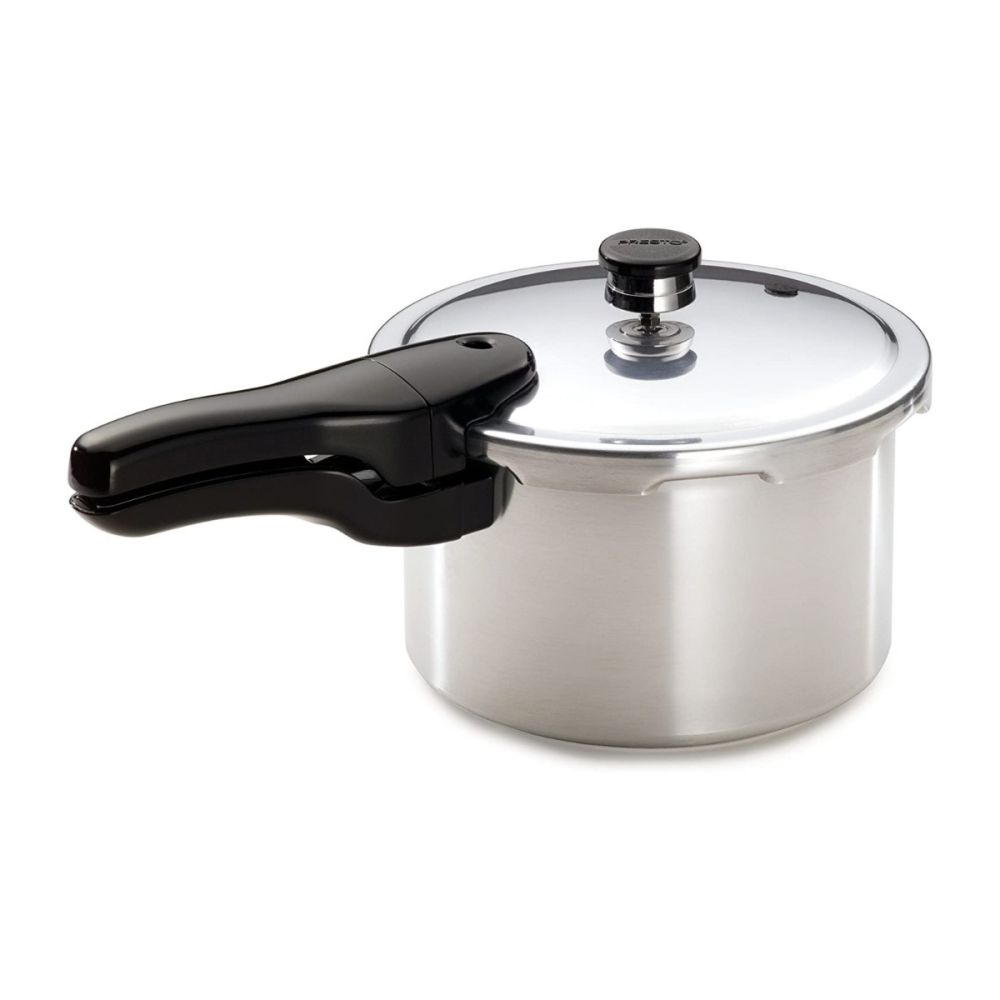 4-Quart Cast Aluminum Pressure Cooker in Avocado - Pressure Cookers -  Presto®