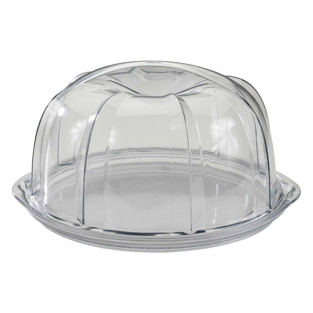  Nordic Ware Cake Keeper, Deluxe Bundt, Clear : Home
