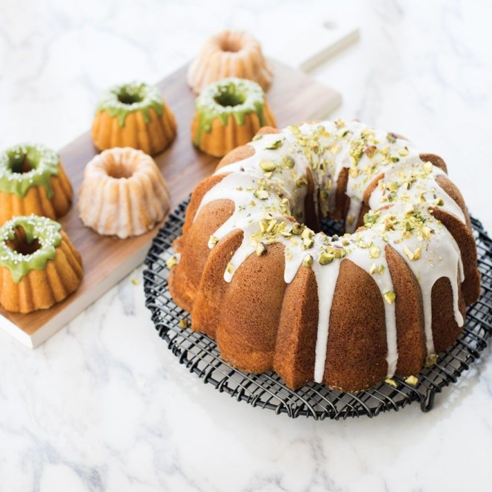 ProForm Anniversary Bundt Pan with Handles Nordic Ware Everything Kitchens