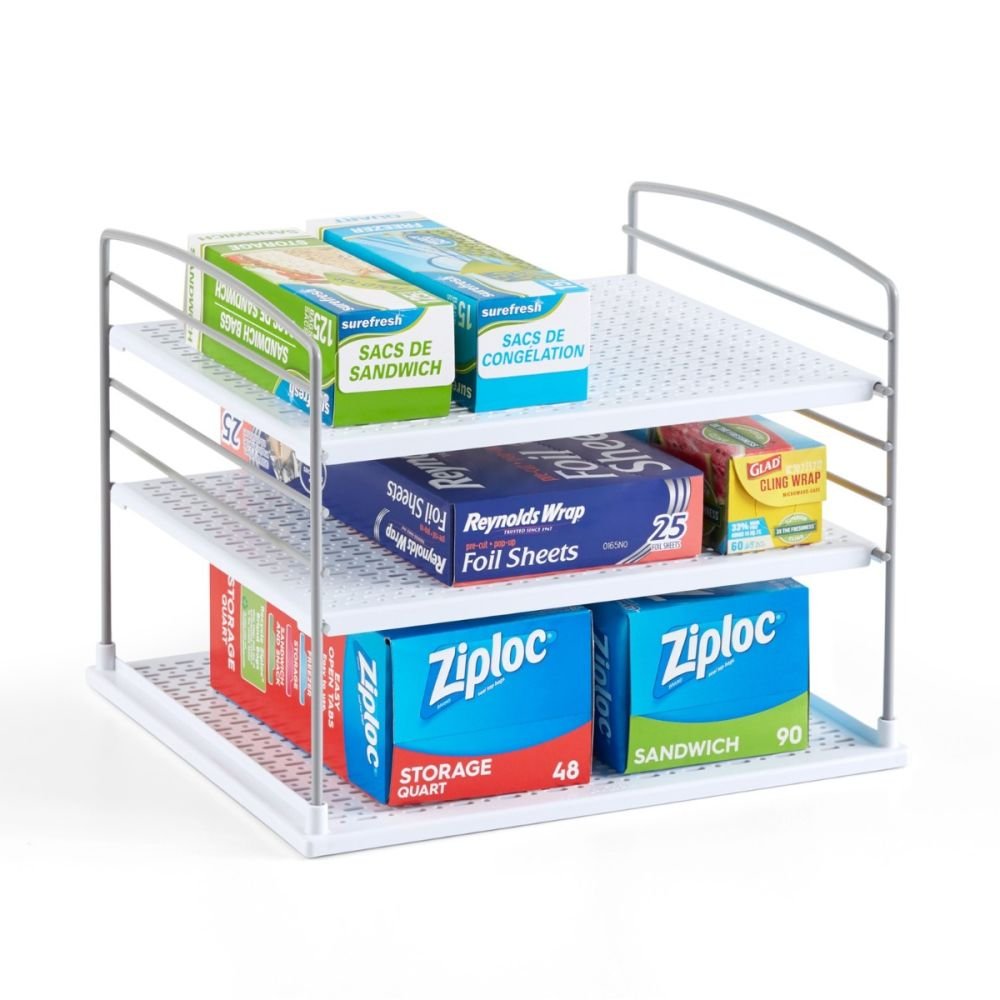 Organize Plastic Wrap, Foil, and Baggies With YouCopia WrapStand