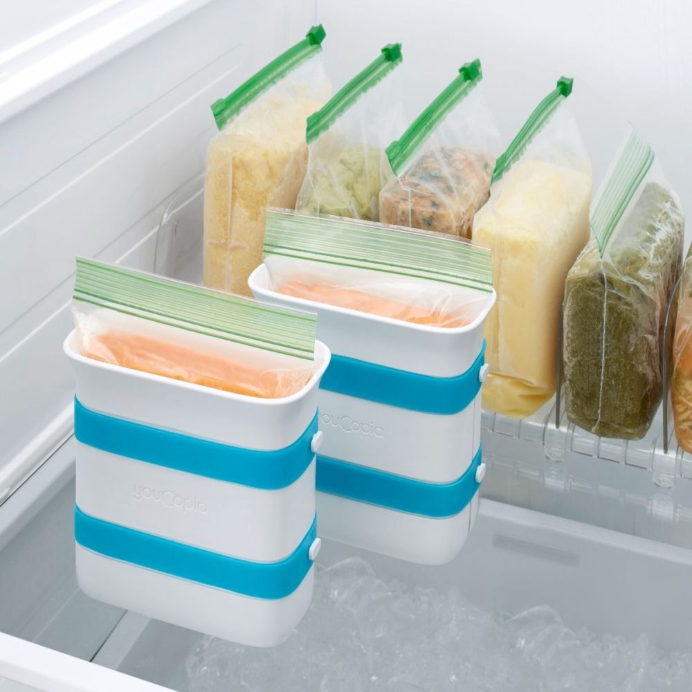 Arrow Freeze & Store 1-Quart Containers, 3-Pack