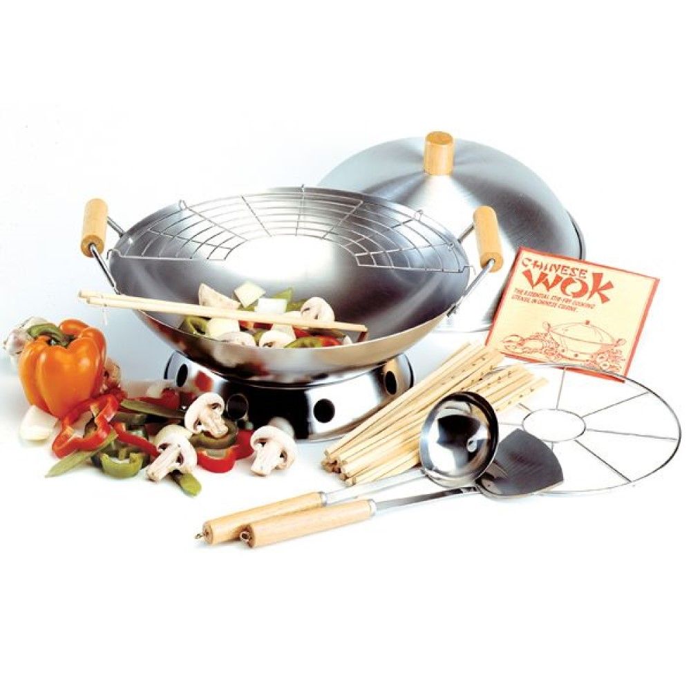 Norpro 506 Wok - Thumbnail 4