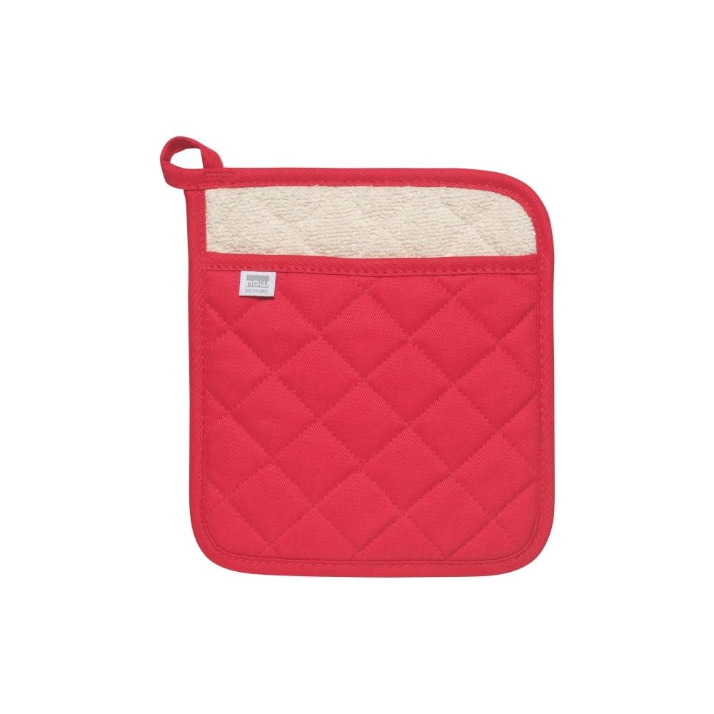Superior Cotton Pot Holder - Red | Now Designs by Danica | Everything  Kitchens