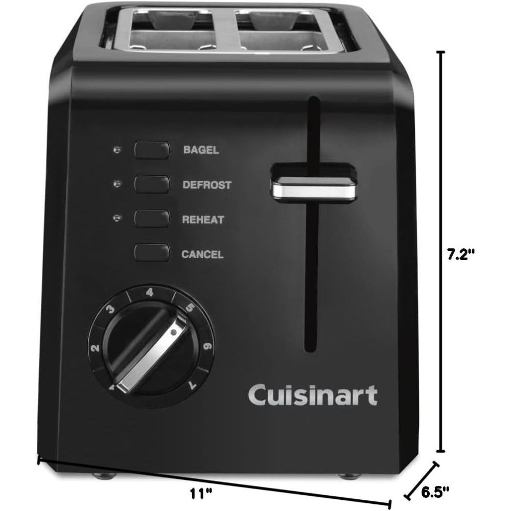 Cuisinart two slice toaster best sale