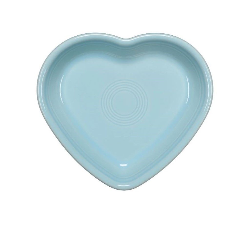 19oz Medium Heart Bowl (Sky) | Fiesta® | Everything Kitchens