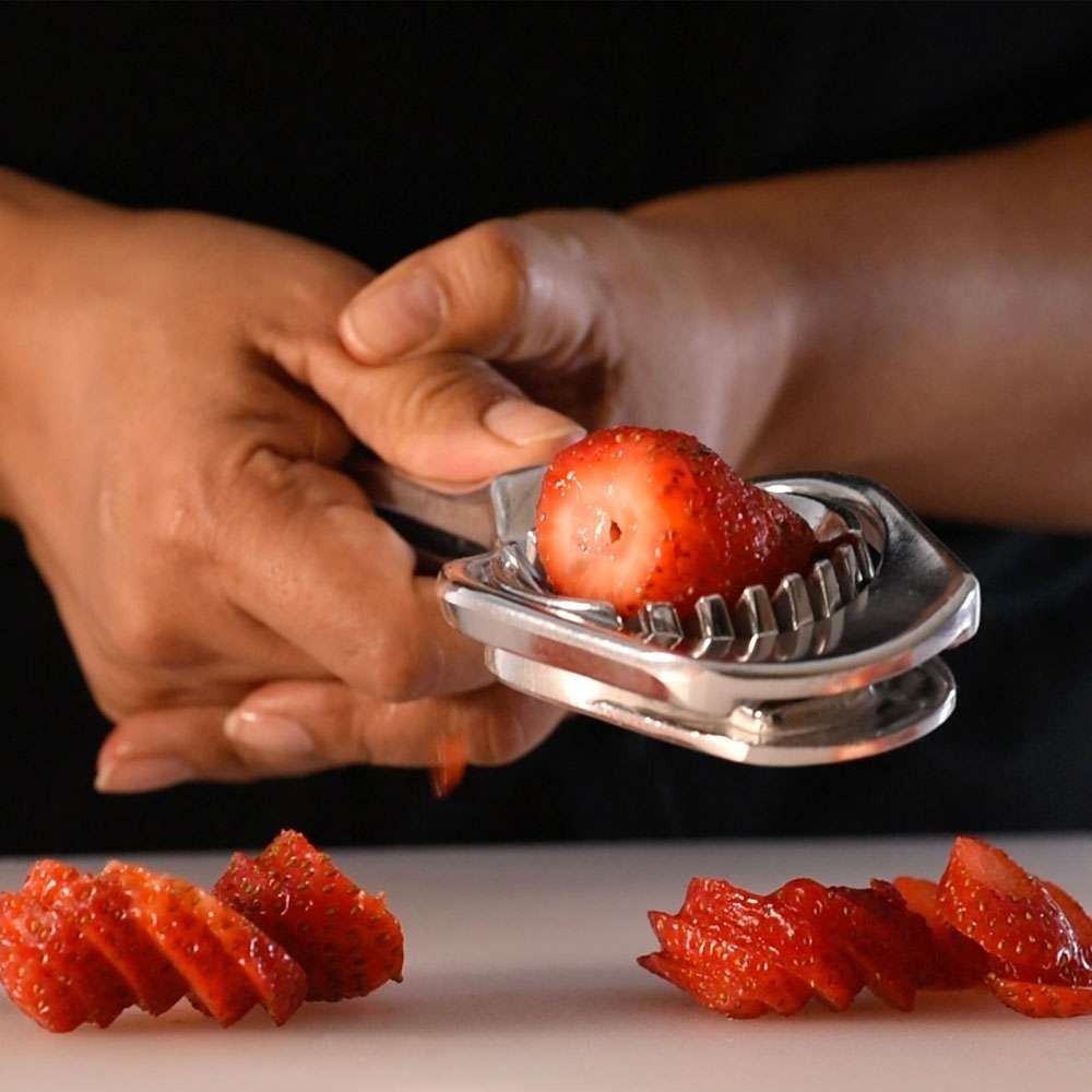 Norpro Mushroom and Egg Slicer - Thumbnail 3