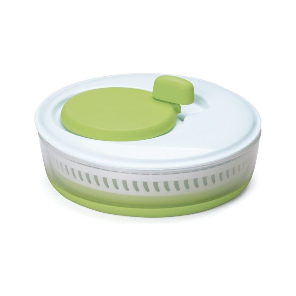 Every household needs a simple and reliable salad & lettuce spinner… and  the Tupperware Salad Spinner is the one! This handy and efficient…