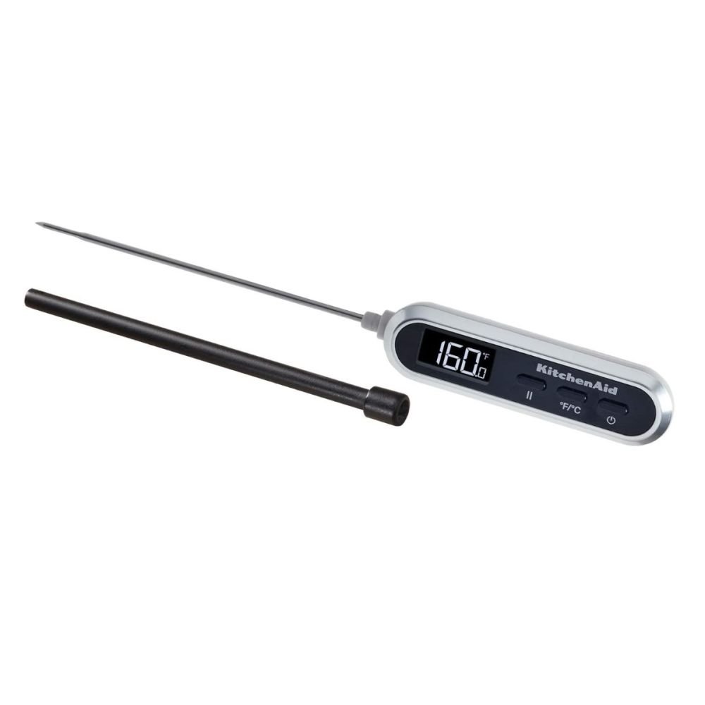 KitchenAid KQ905 Rapid Response Digital Thermometer, Black