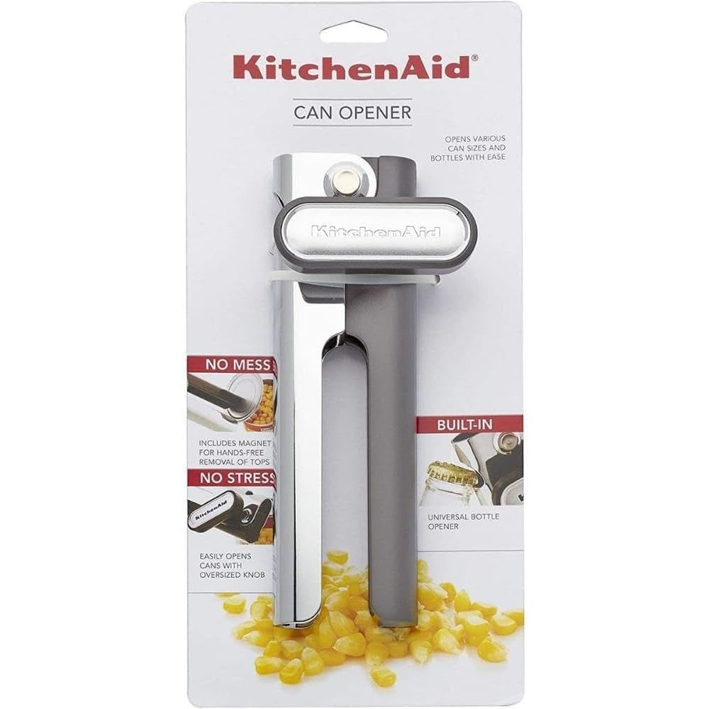 ハンドメイドcan can Manual Can Opener (Gray) | KitchenAid | Everything Kitchens