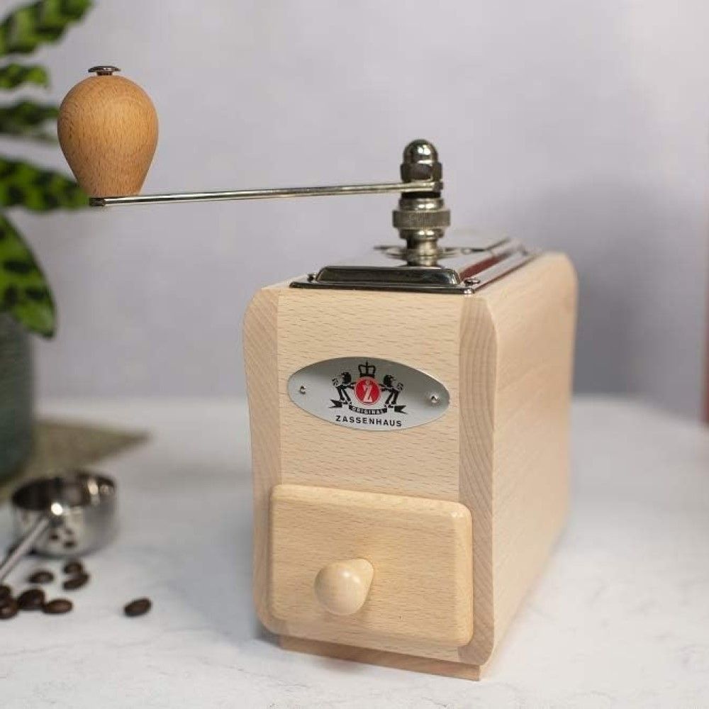 Santiago Manual Coffee Mill Zassenhaus Everything Kitchens