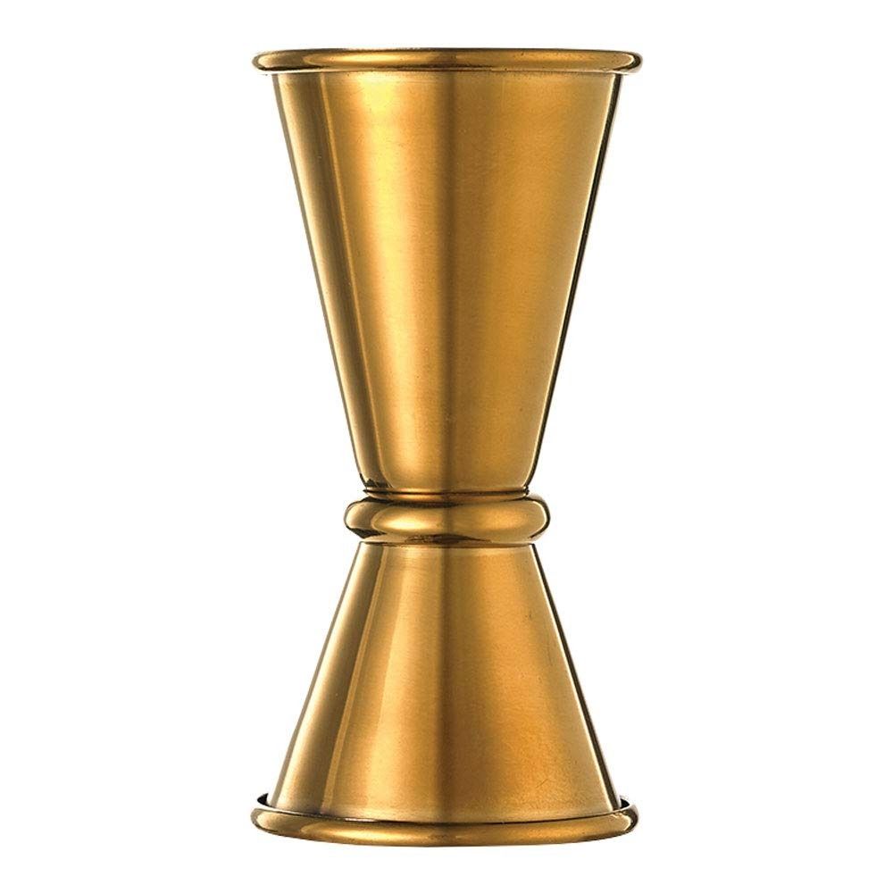 Barfly Gold Plated Jigger - 0.5oz / 0.75oz | Everything Kitchens