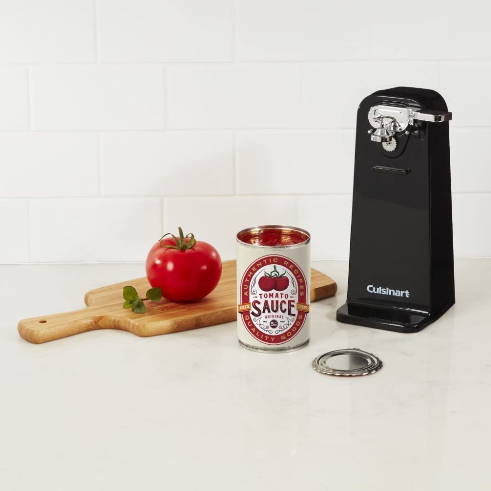 Deluxe Electric Can Opener (Black)| Cuisinart | Everything Kitchens