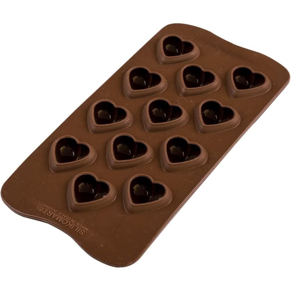 SMOOTH HEART CHOCOLATE MOLD (BREAKABLE) – ItWasAllADreamShop