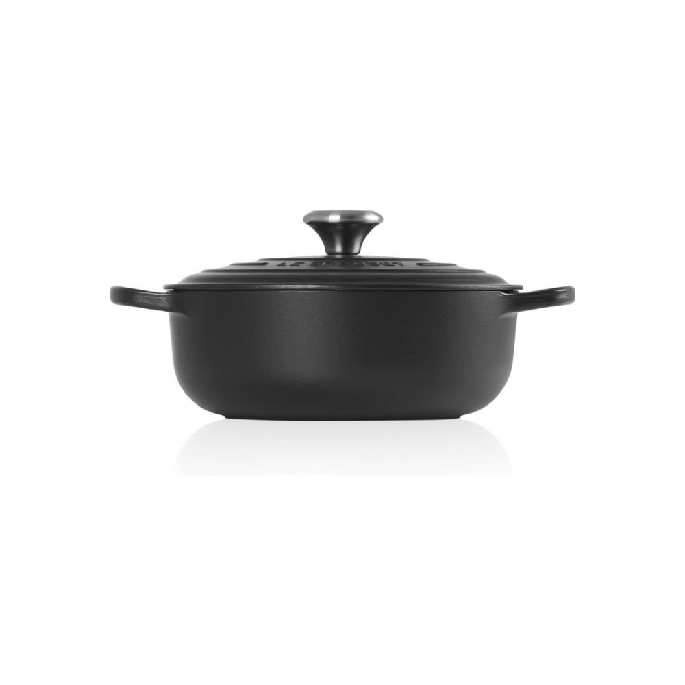 3.5 Qt. Signature Sauteuse (Licorice) | Le Creuset | Everything