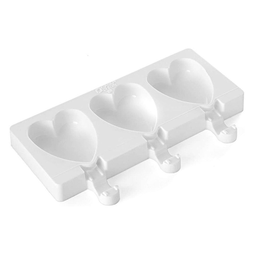 Mini Heart Ice Cream Mold Set, Silikomart