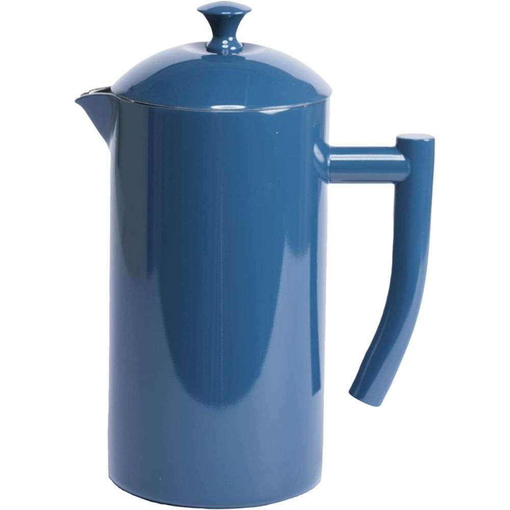 34oz Stainless Steel French Press (Navy) Frieling Everything Kitchens