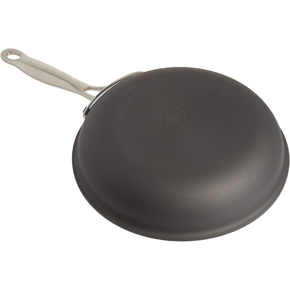 Cuisinart 12-Inch Skillet, Nonstick-Hard-Anodized with Glass Cover, 622-30G