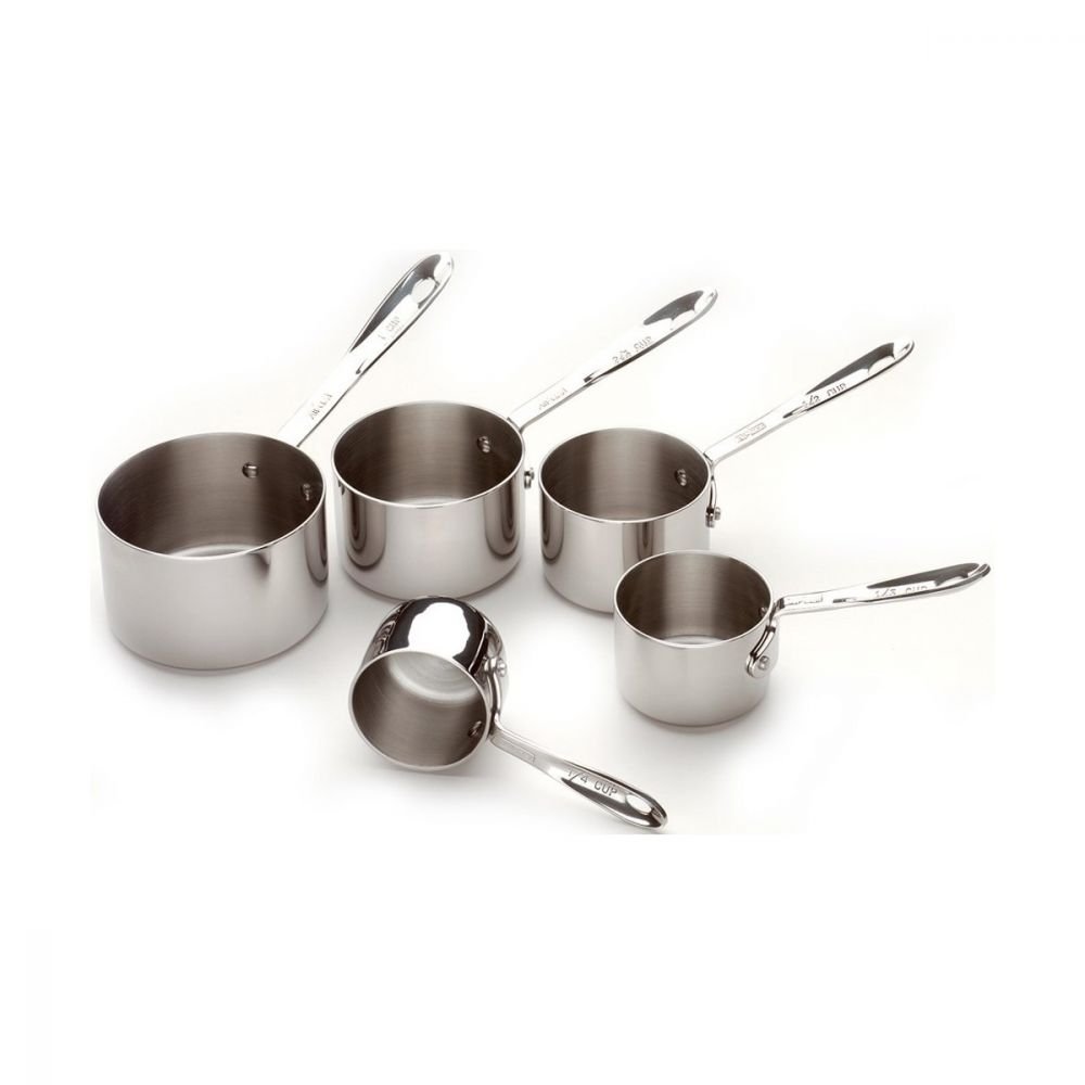 Stainless Steel Measuring Cup Set 59917, All-Clad