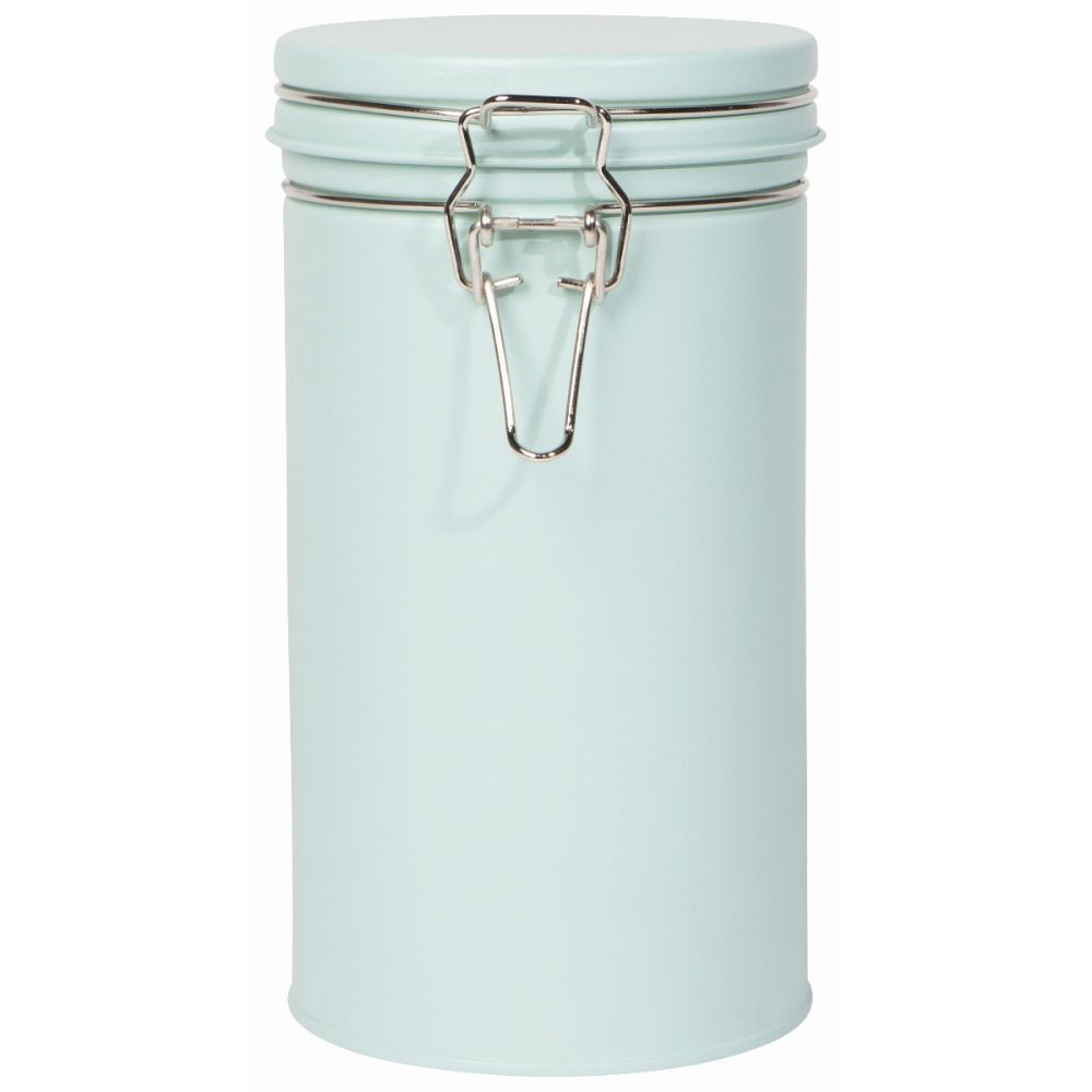 Large Matte Steel Canister (Robin's Egg) Now Designs by Danica