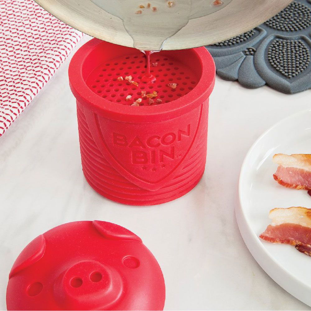 Talisman Designs Bacon Bin Grease Holder