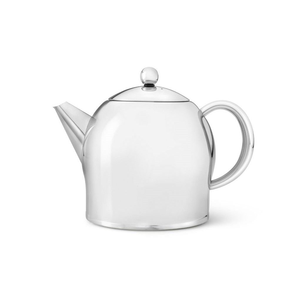 weekend Armstrong voldoende Santhee 47oz Stainless Steel Teapot (Shiny) | Bredemeijer | Everything  Kitchens