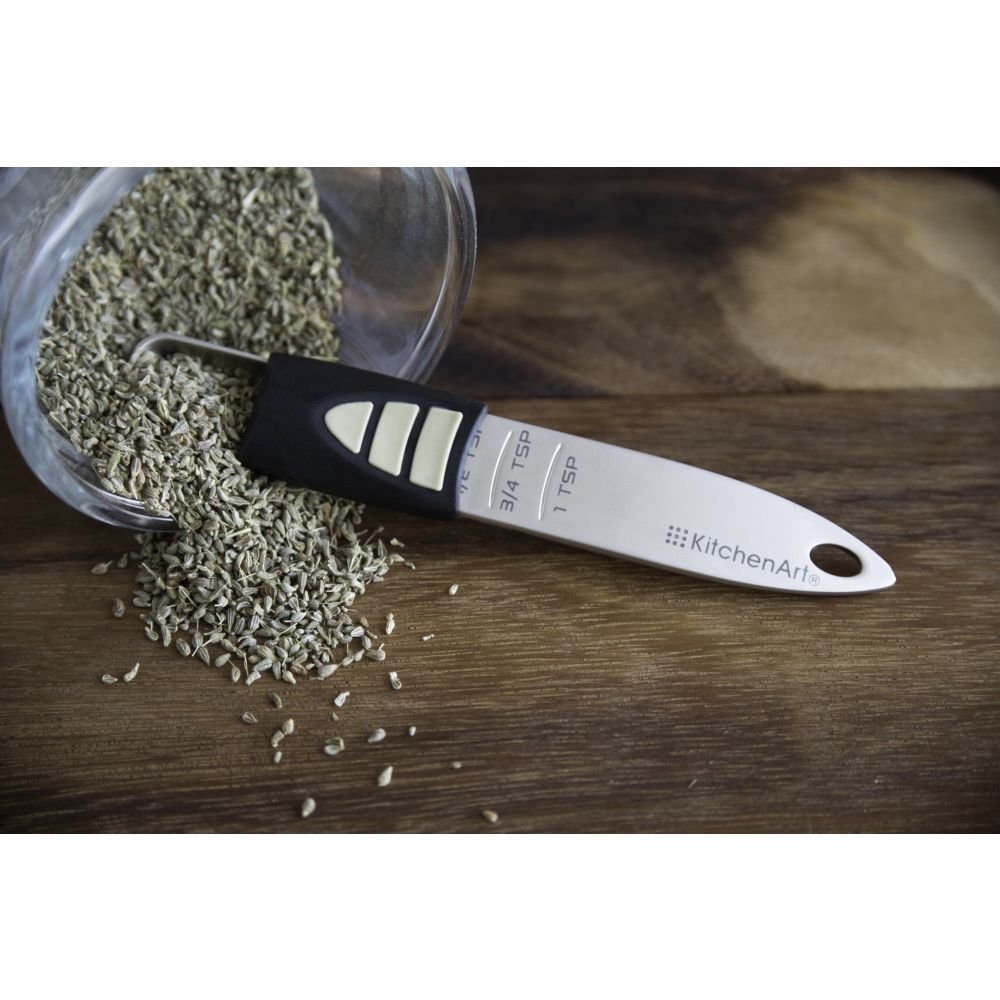 KitchenArt Pro Adjust-A-Teaspoon | Satin