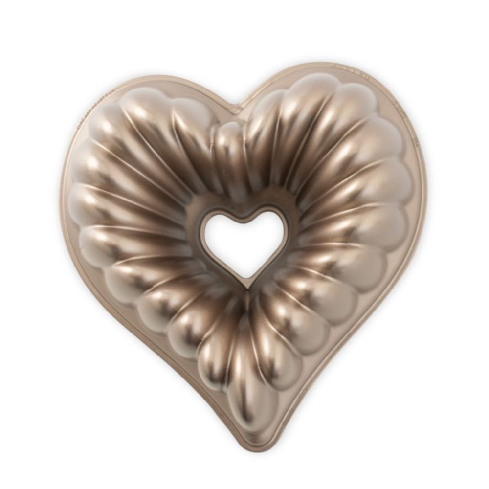 Elegant Heart Bundt Pan Nordic Ware Everything Kitchens