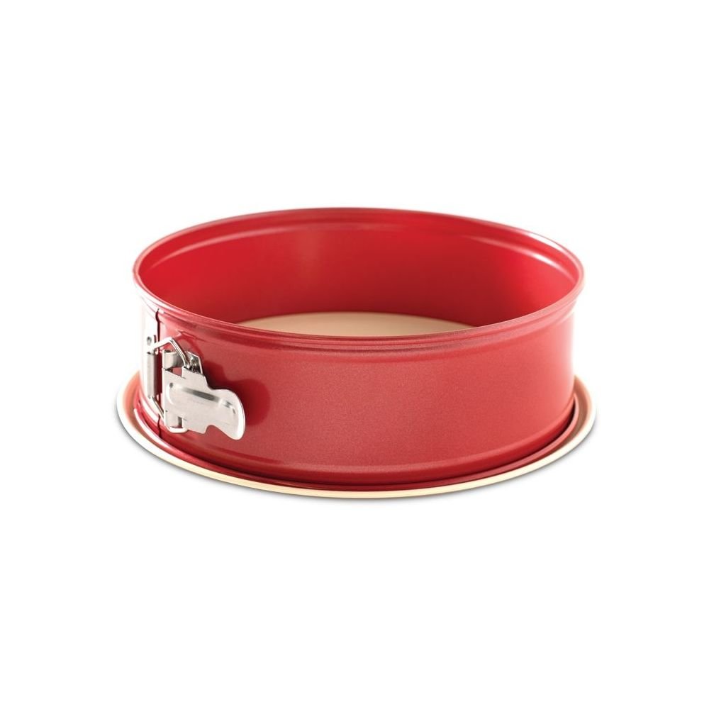  Nordic Ware 9-Inch Springform Pan, 9 Inch, Red: Springform Cake  Pans: Home & Kitchen