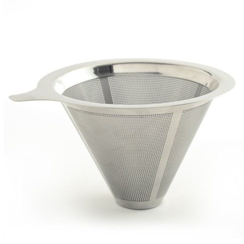 Stainless Steel Pour Over Drip Coffee Filter for Mason Jars