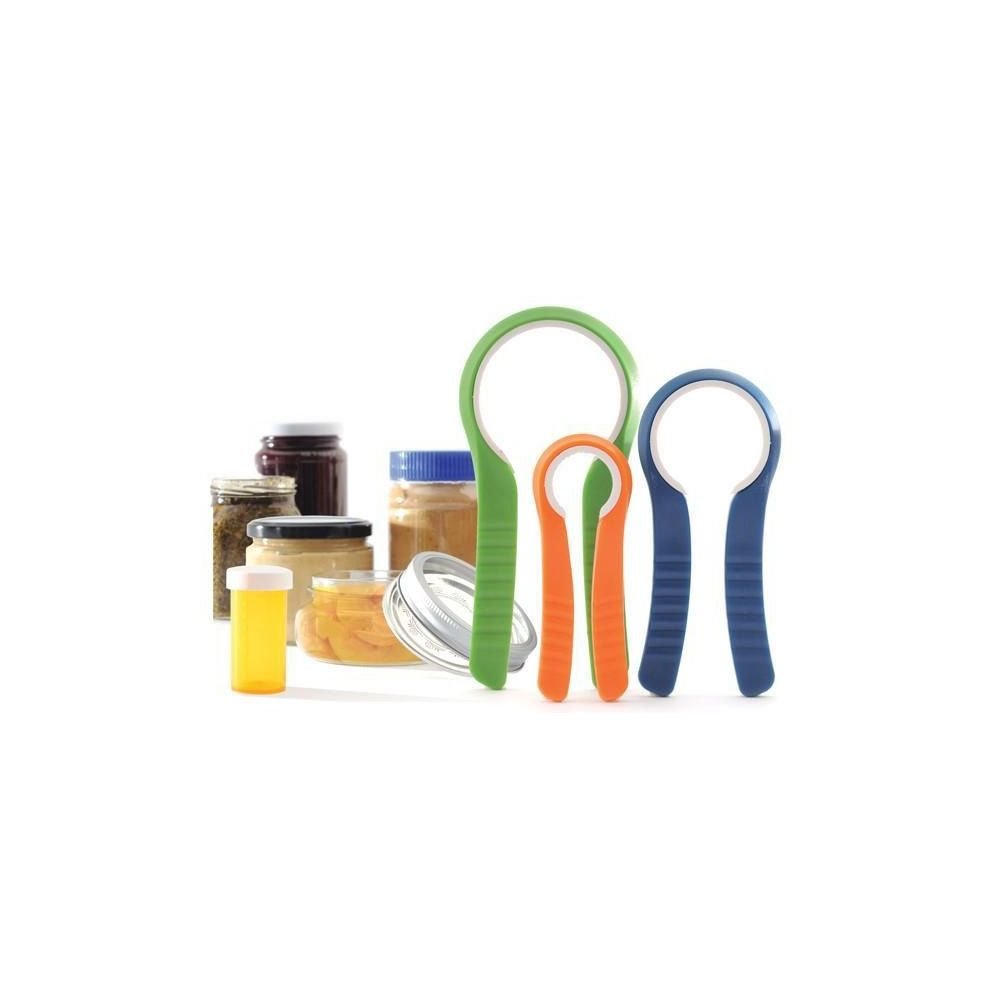 Norpro Grip-Ez Jar Opener - Opens 1 to 4 Lids or Caps with a Simple Twist