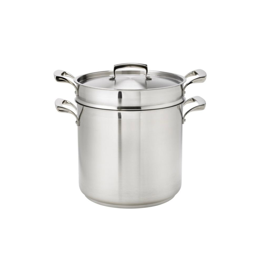 Thermalloy Stainless Steel 3-Piece Pasta Cooker Set | Browne ...