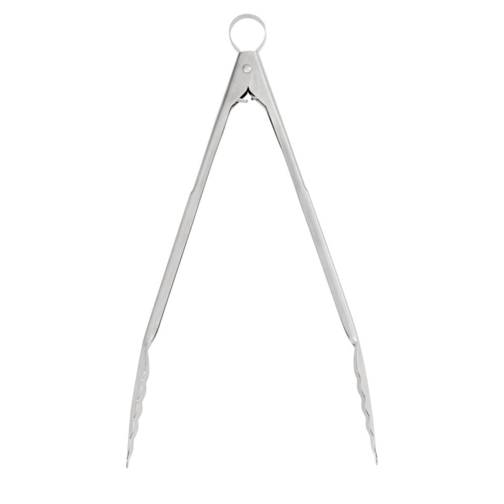 Cuisipro Steel Locking Tongs - Thumbnail 3