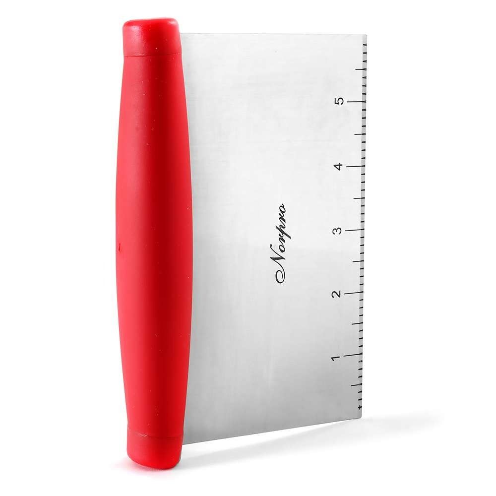 Norpro Grip-EZ Chopper-Scraper-Red | Everything Kitchens