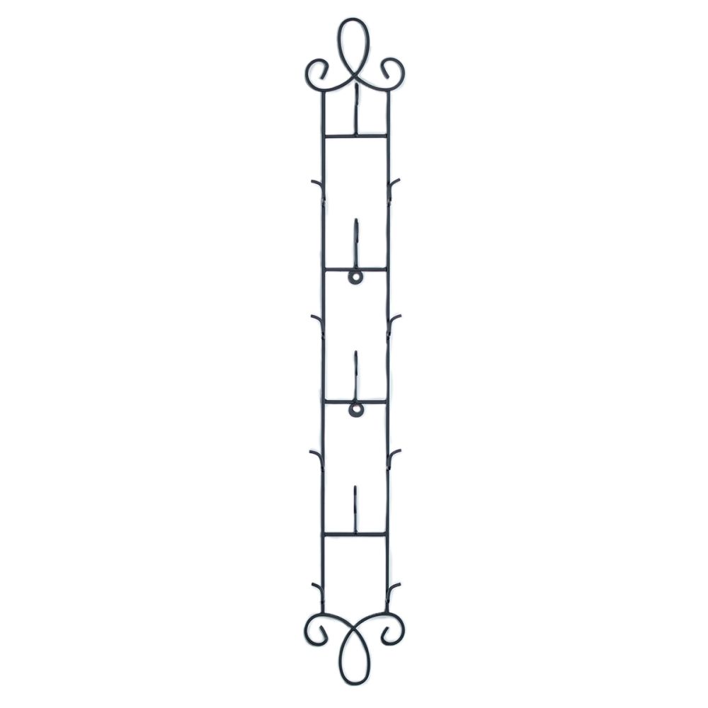 4 tier vertical plate wall online rack