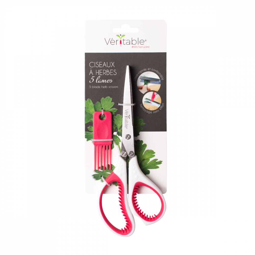Veritable® 3-Blade Mini Herb Scissors