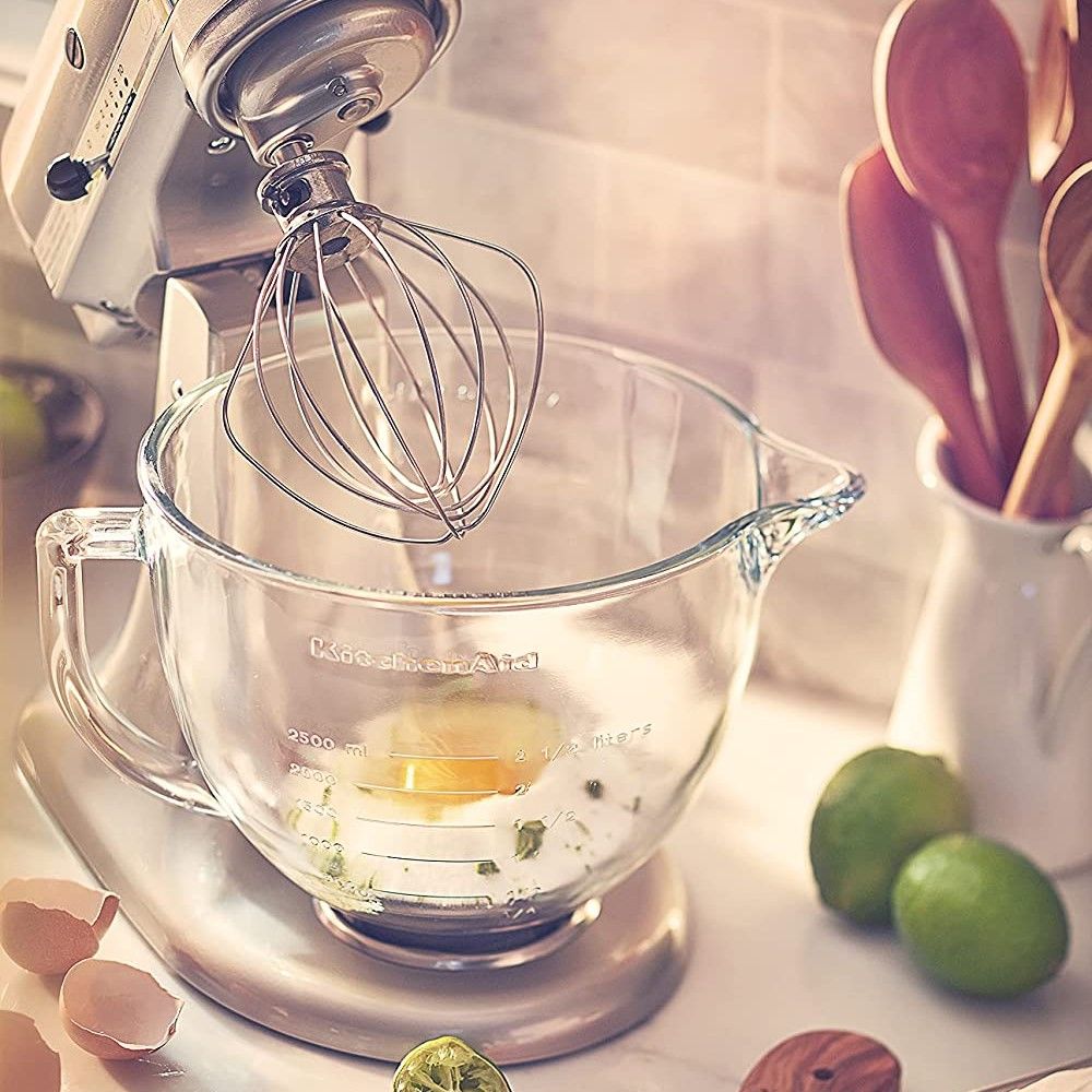 Kitchenaid glass bowl hotsell