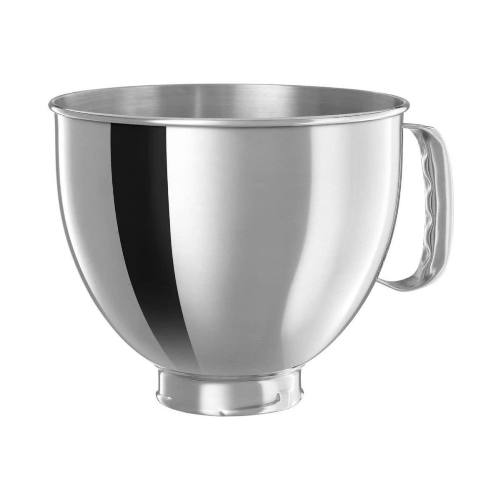 Stainless Steel Bowl Pack + Pouring Shield - 4.5-Qt and 5-Qt Tilt