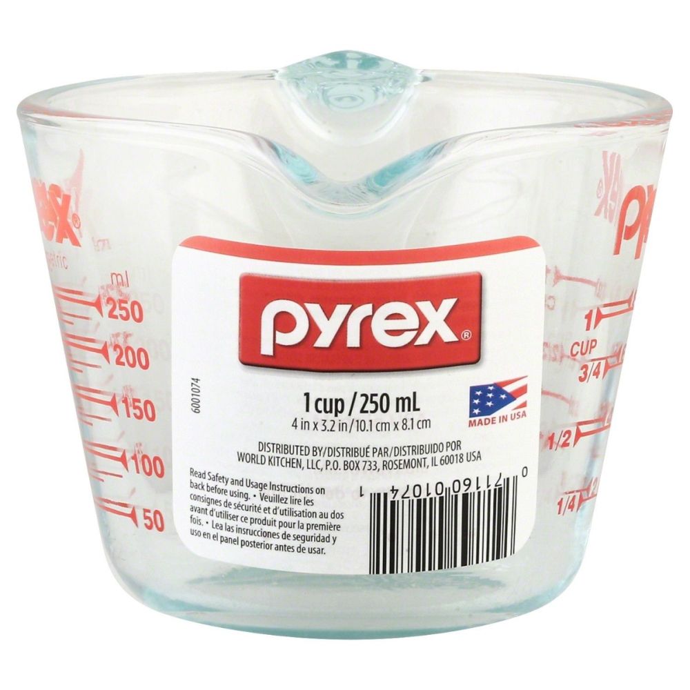 Prepware 1-Cup Measuring Cup | Pyrex | Everything Kitchens