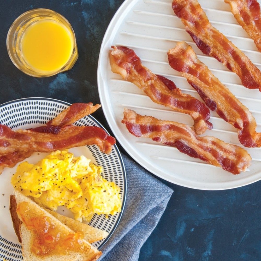 nordic ware microwave bacon tray & food defroster