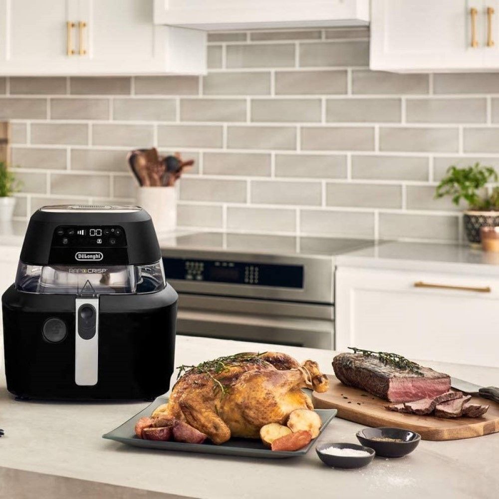 Idealfry, Rapid Crisp Digital Air Fryer, 360° View, 5-Qt - Thumbnail 5