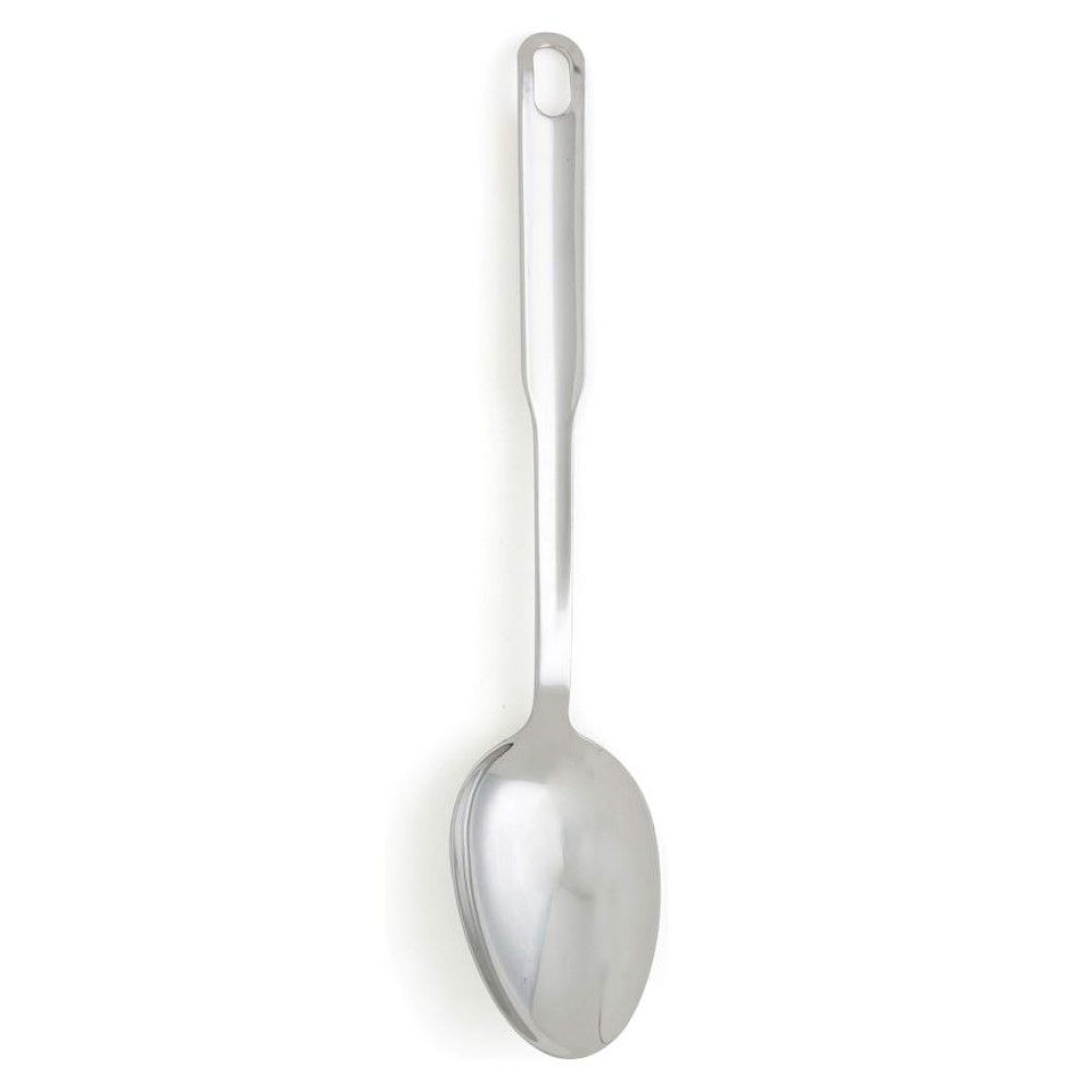 1136 STAINLESS STEEL SOLID SPOON - Thumbnail 2