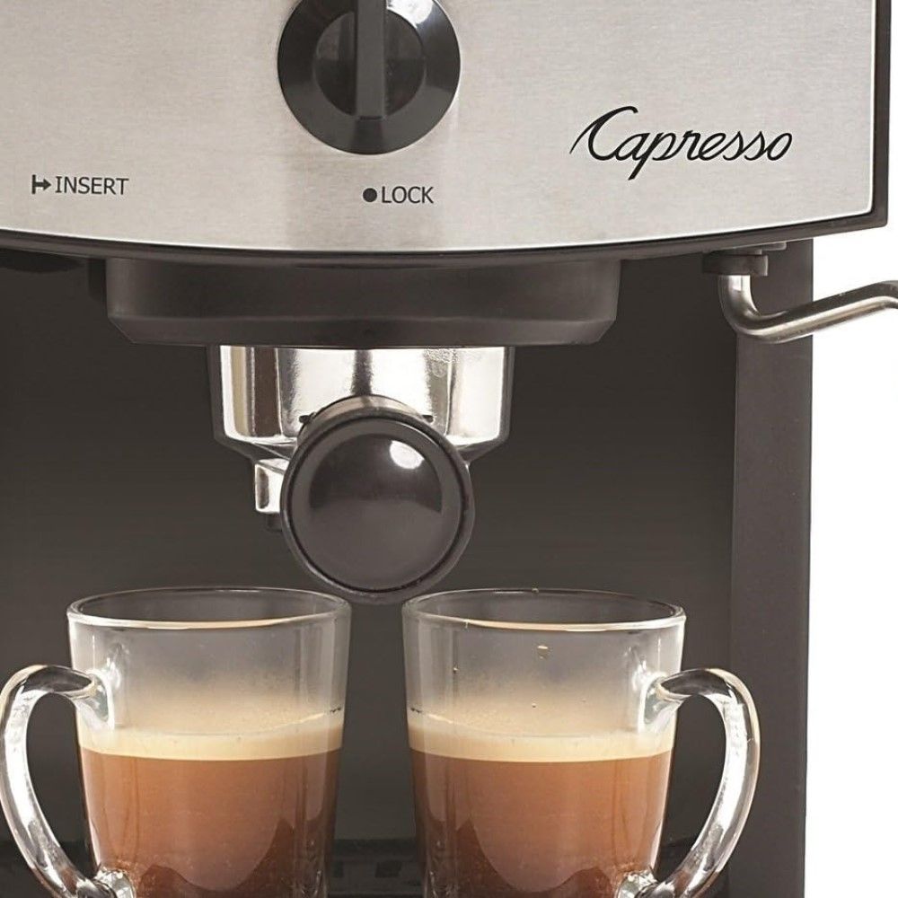 Capresso EC50 Stainless Pump Cappuccino Machine